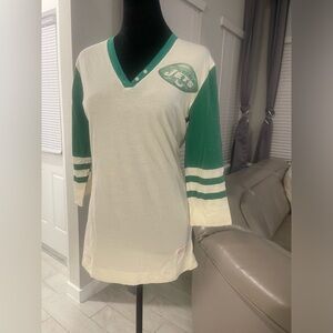 Mitchell & ness Philadelphia jets throwback jersey top M